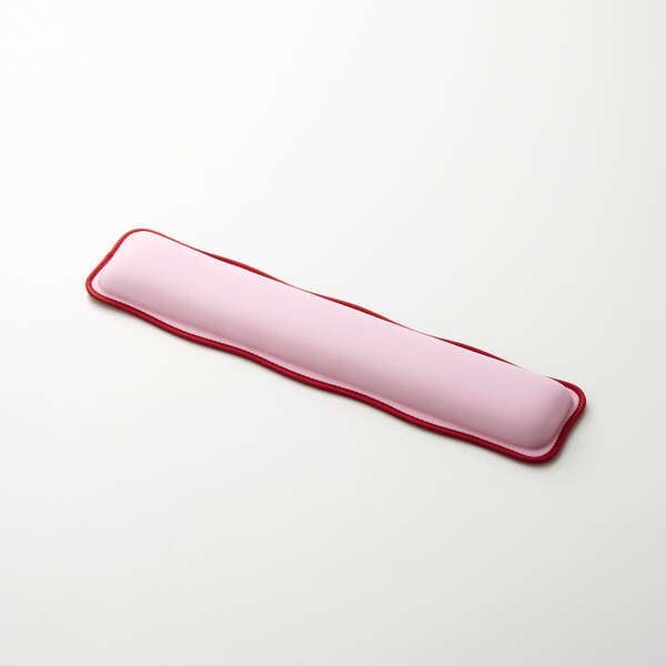 Elecom-MOH-UKM01PN Wave Wrist Rest Pink