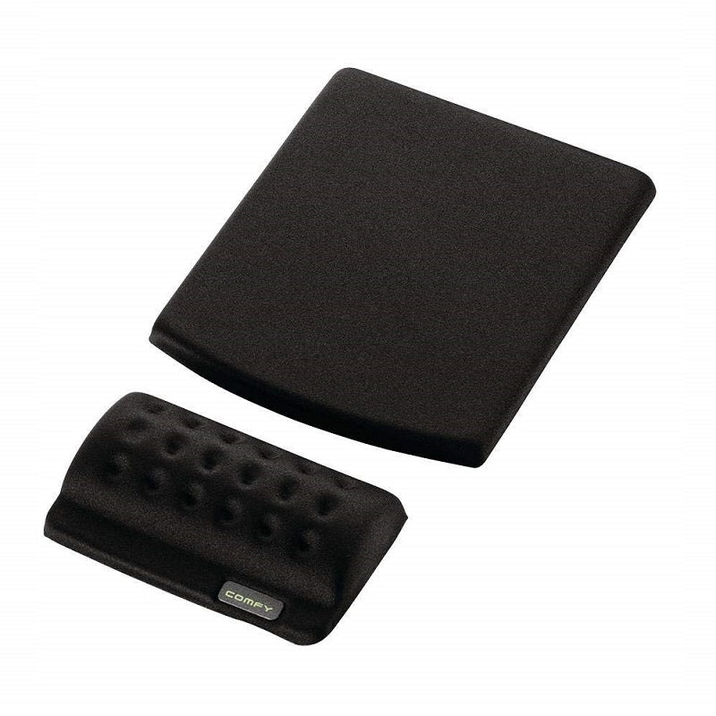 Elecom MP-114BK Soft Wristrest Mousepad (Black)