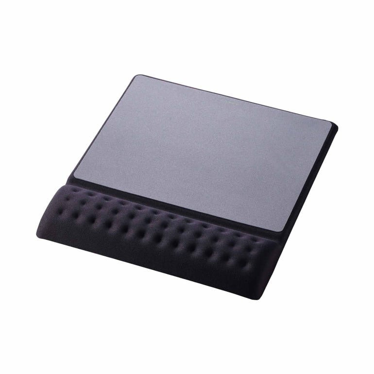 Elecom MP-CF096WBK COMFY Wide MousePad with Integrated Wristrest