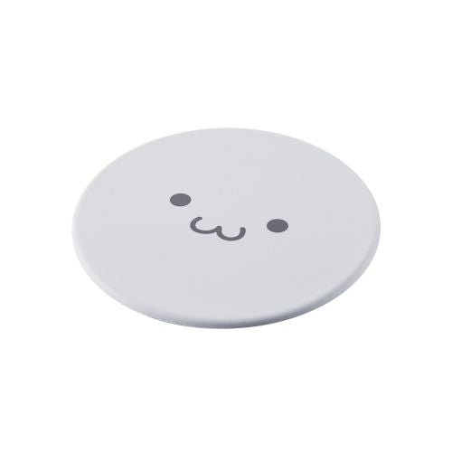 Elecom MP-FC01GF Shiro Chan Face Design Mousepad (Grey)