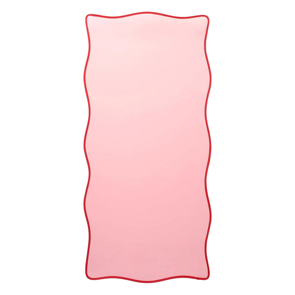 Elecom-MP-UKDM01PN Wave Desk Mat Pink