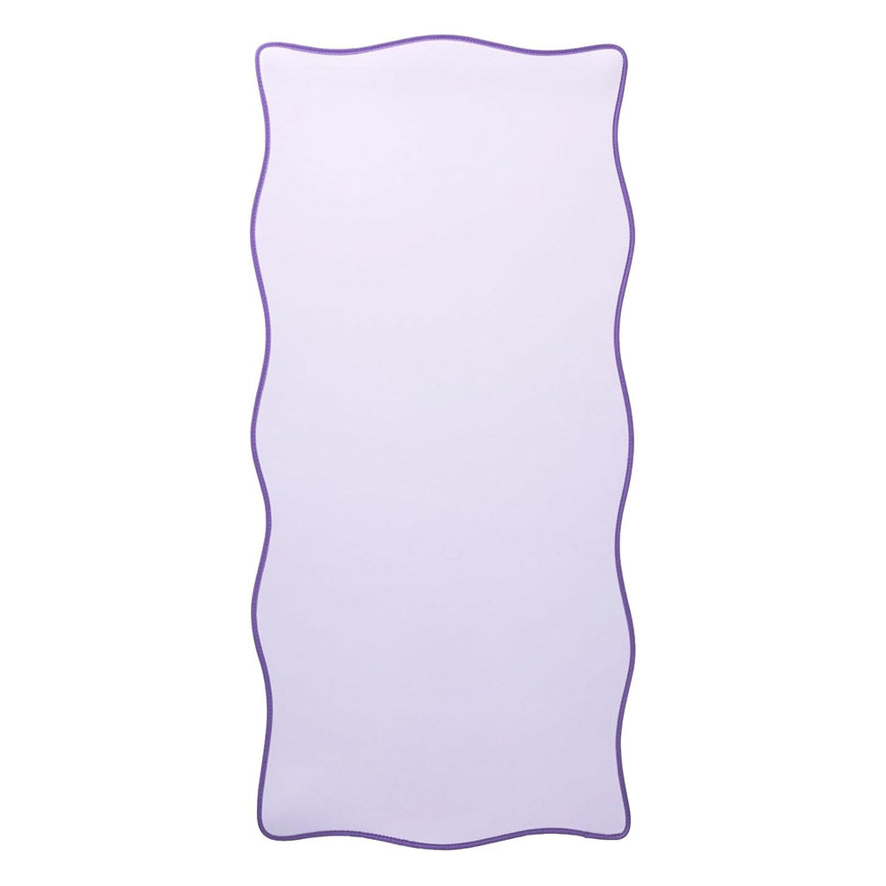 Elecom-MP-UKDM01PU Wave Desk Mat Purple