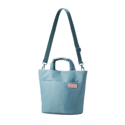 Elecom OFFTOCO Mini Tote Bag 2-way Bottle Holder / Stand (Shade Green)