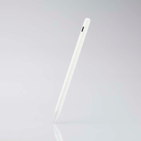 Elecom P-TPACST04WH Stylus Pen For Android Tablets Mobile Phone Touch Pen