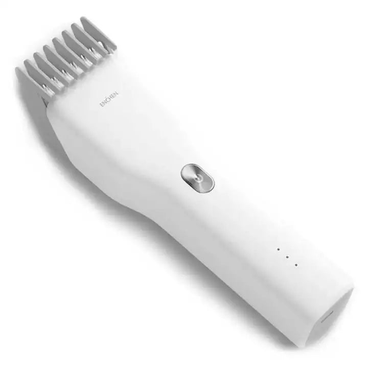 Enchen Boost USB Electric Hair Clipper (White)