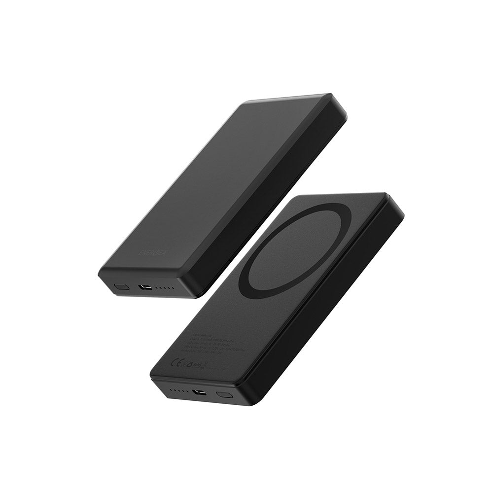 Energea Alupac 10K Ultra-Light Aluminium Magsafe Power Bank (Gunmetal)