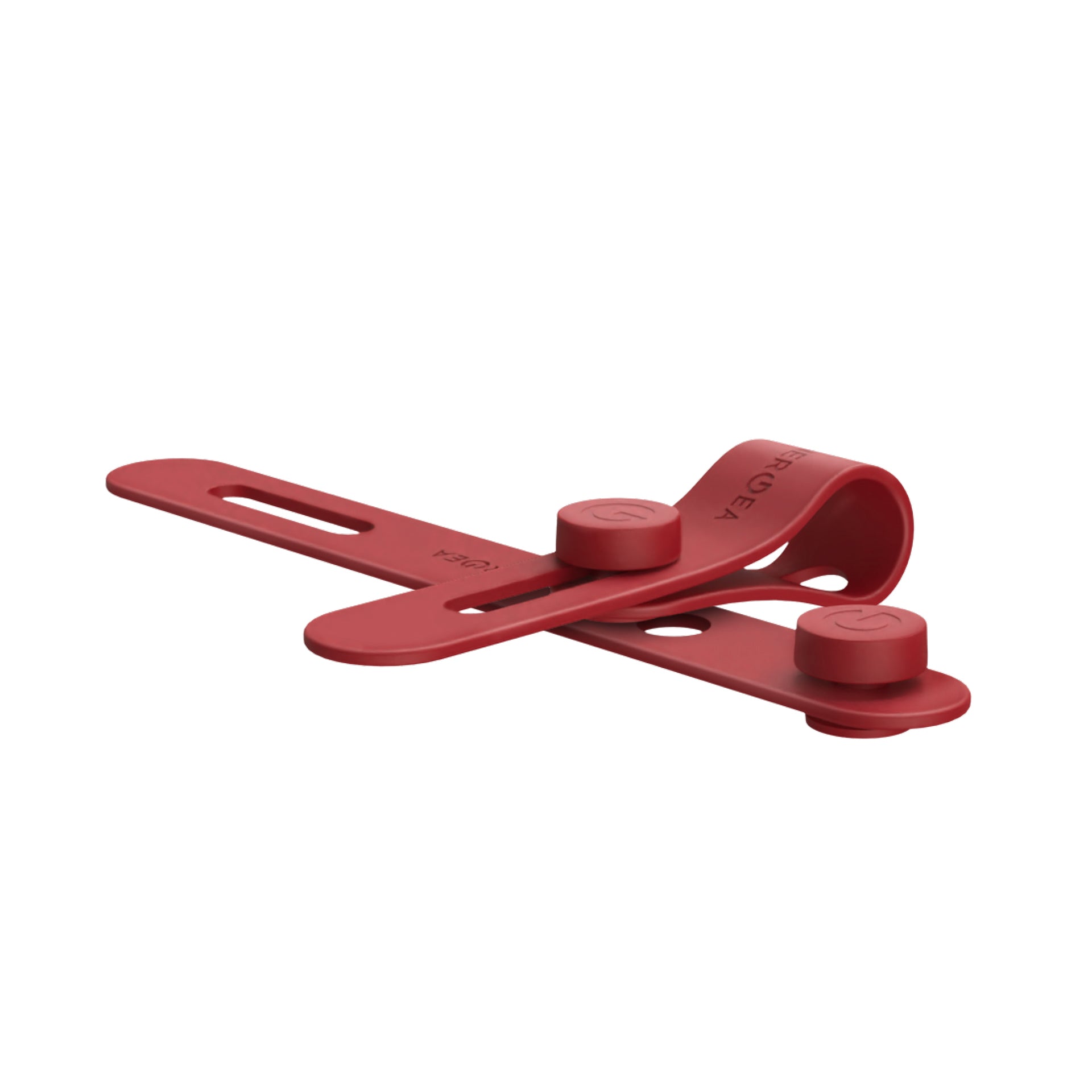 Energea Flow 240W USBC-C 1.5m Cable w Cable Tie (Red)