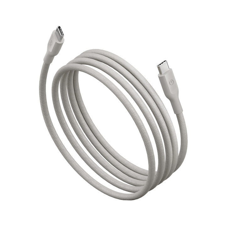 Energea Flow C-C Cable 480Mbps 60W 1.5M - Sand