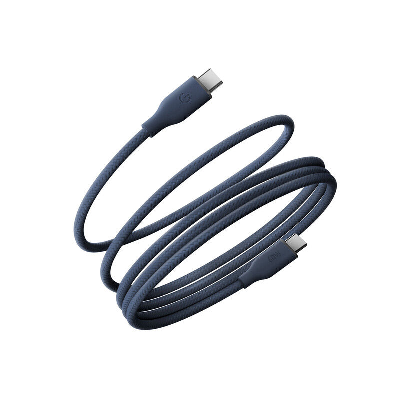 Energea Helix 60 C-C 60W Magnetic Cable 1.5M (Blue)