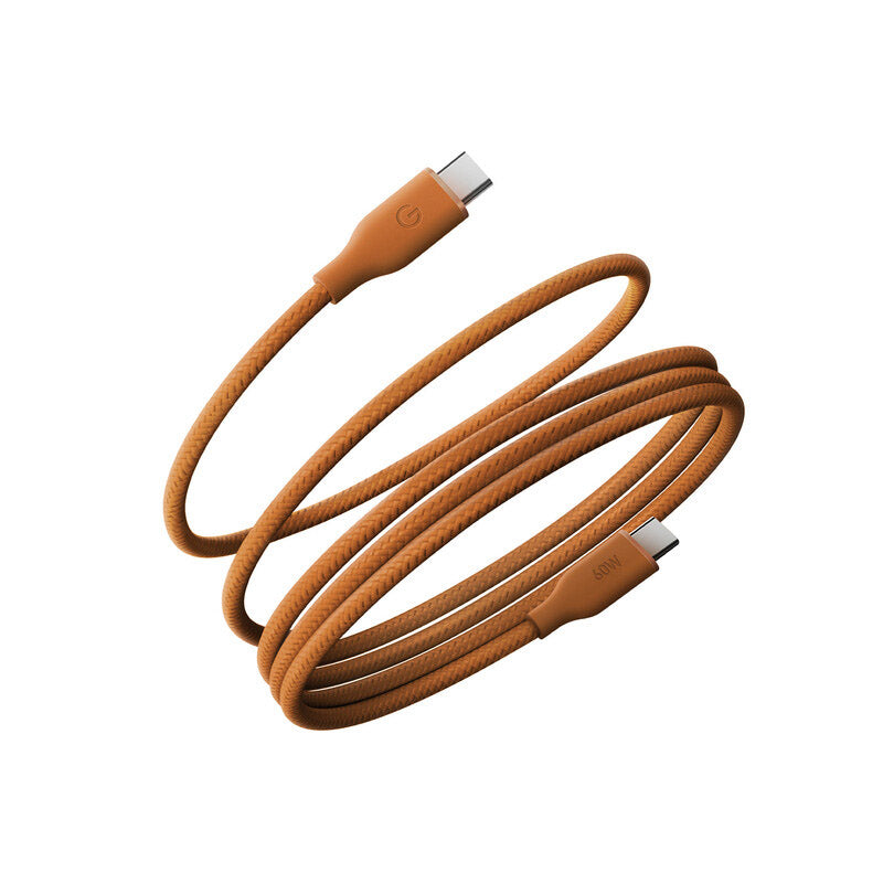 Energea Helix 60 C-C 60W Magnetic Cable 1.5M (Orange)
