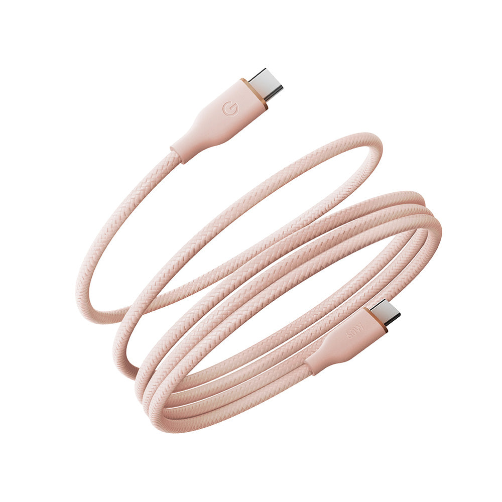 Energea Helix 60 C-C 60W Magnetic Cable 1.5M (Natural Pink)