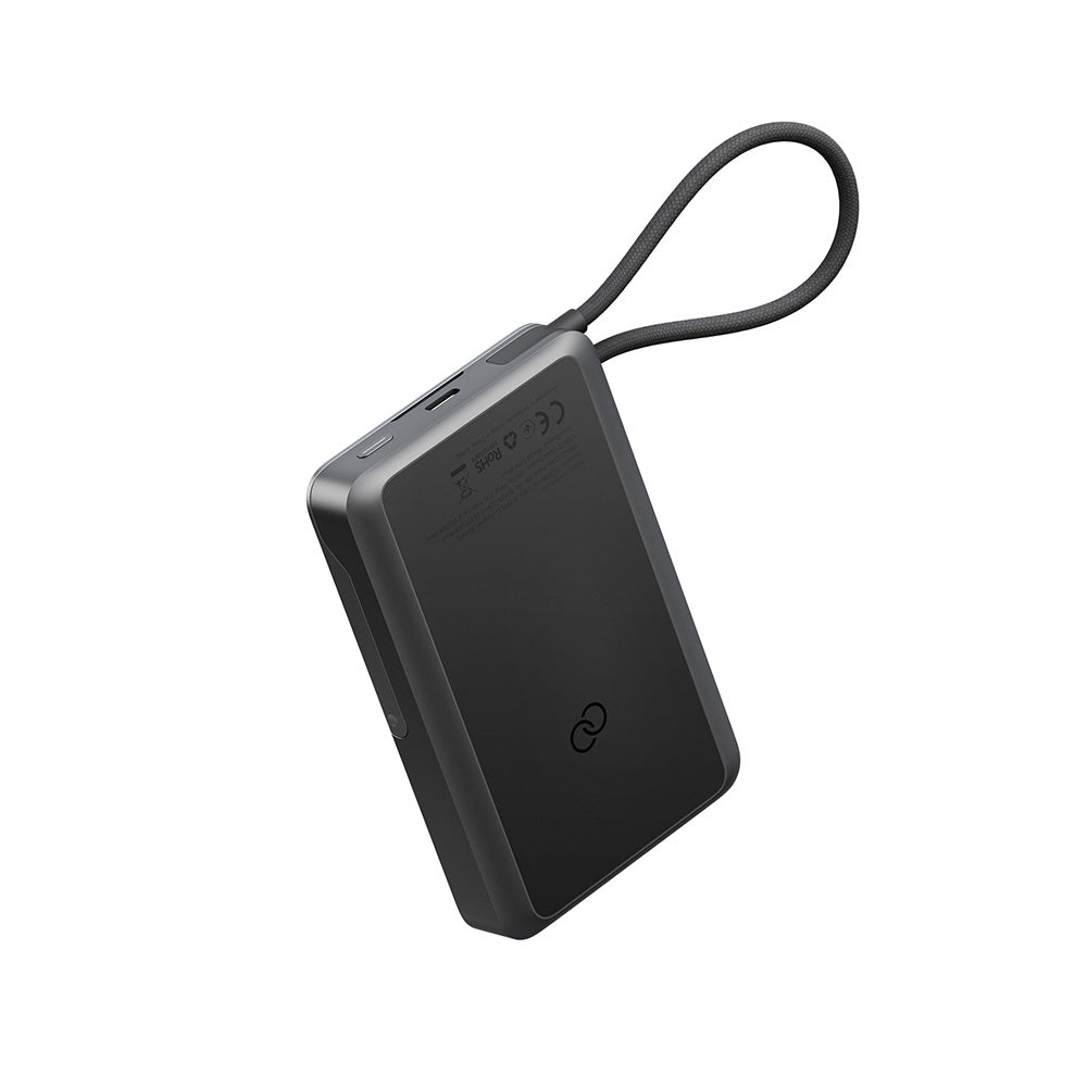 Energea Integra 20S CCC 10000mAh PD20W Hybrid Solid State with Built-in Cable and Stand PB