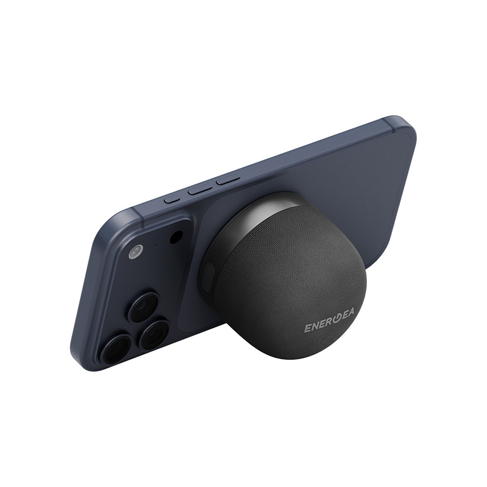 Energea MagAudio Go Plus Qi Portable Magsafe Speaker with Lanyard