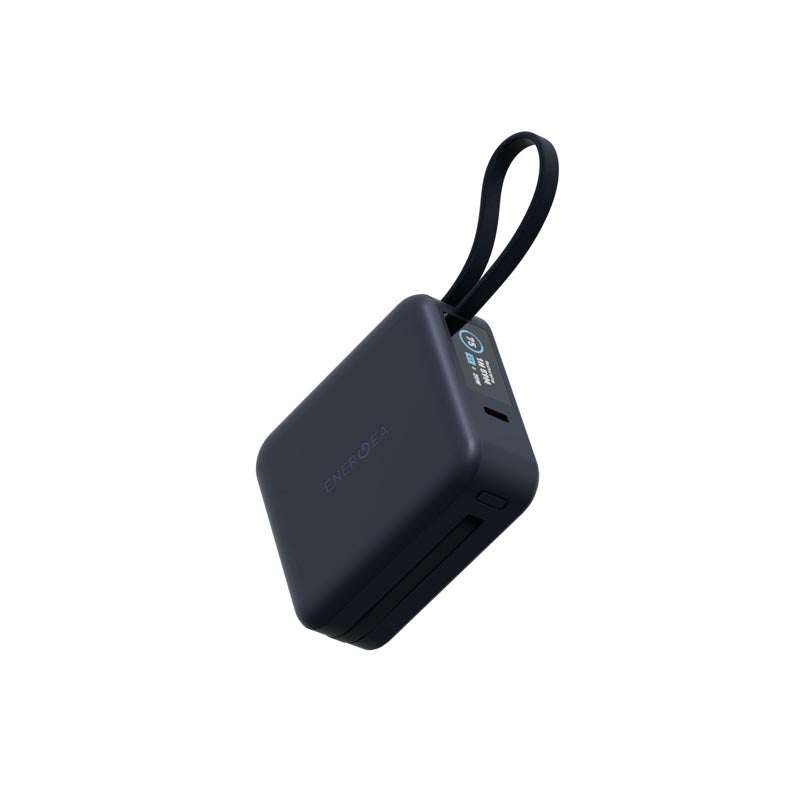 Energea MagPac Mini Plus 10000mAh Magsafe Power Bank with Build in C Cable (Blue)