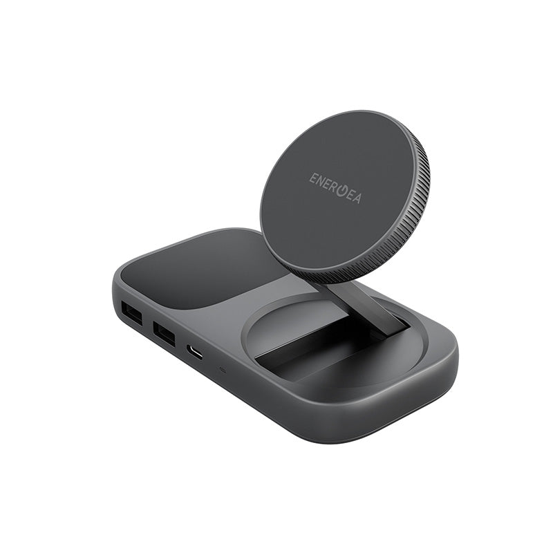 Energea WiDock Plus 7-in-1 USB-C 3.1 Dock with Qi2 Wireless Charging