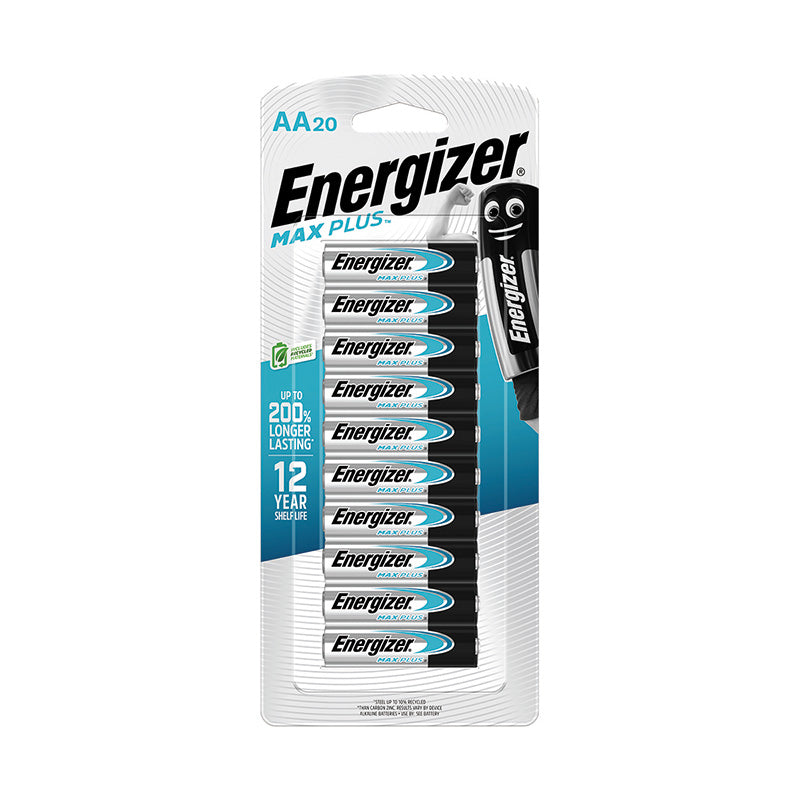 Energizer Max Plus Alkaline AA BP20