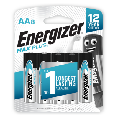 Energizer Max Plus EP91 BP8 AA Alkaline Battery