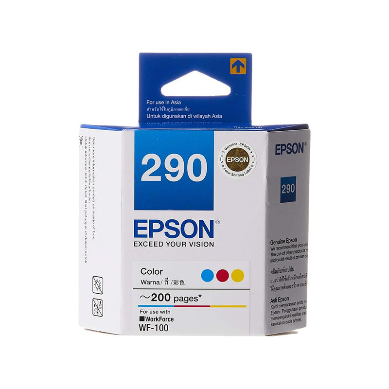 Epson C13T290090 Tri-Colour Pigment Ink Colour for WF-100