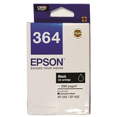 Epson C13T364190 Ink for XP-245/442 (Black)