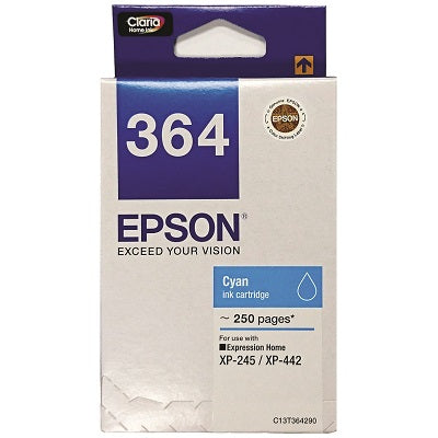 Epson C13T364290 Ink for XP-245/442 (Cyan)