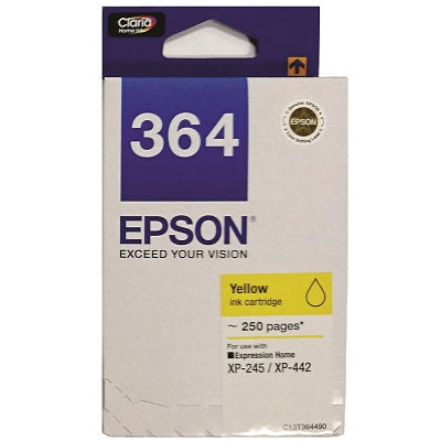 Epson C13T364490 Ink for XP-245/442 (Yellow)