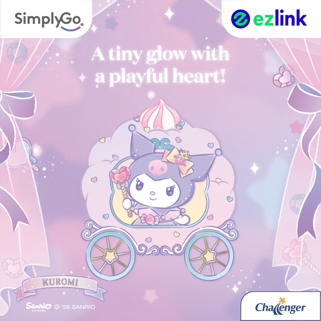 EZ-Link Kuromi 2D LED Charms