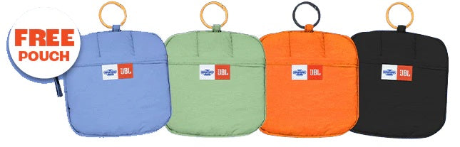 FLB JBL The Everyday Club Roti Pouch - Assorted Colour