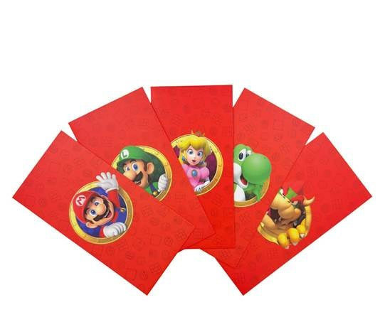 FLB-Nintendo Red Packet Bundle Spend $68