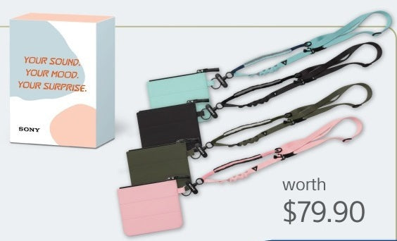 FLB-Sony Lanyard & Pouch