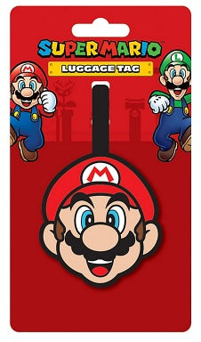 FLB-Super Mario Luggage Tag (Bundle) Assorted Design