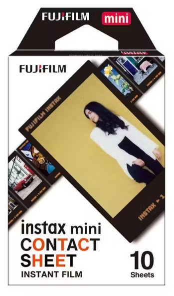 Fuji Instax Mini Contact Sheet Film