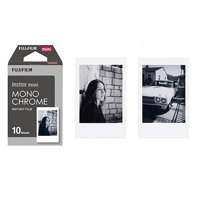 Fuji Photo Instax Mini Monochrome Film