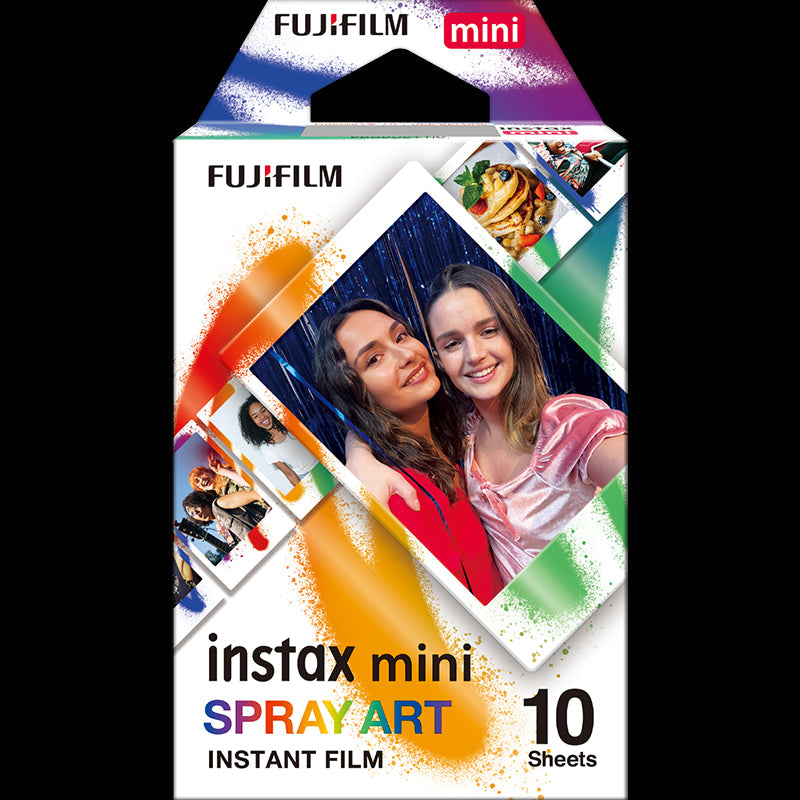 Fuji Photo Instax Mini Spray Art