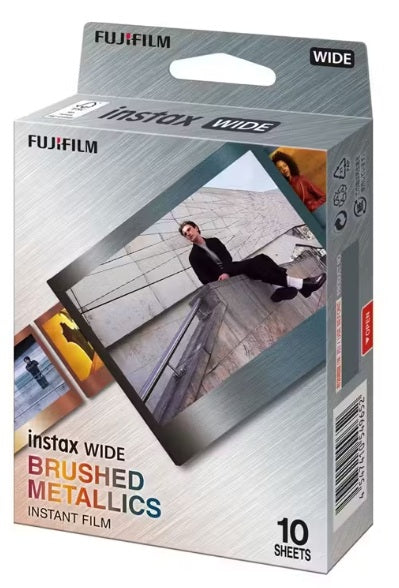 Fujifilm instax WIDE Brushed Metallics Film