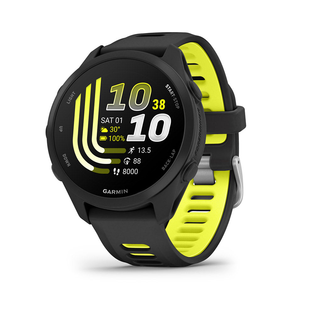 Garmin Forerunner 170 - Black/Amp Yellow