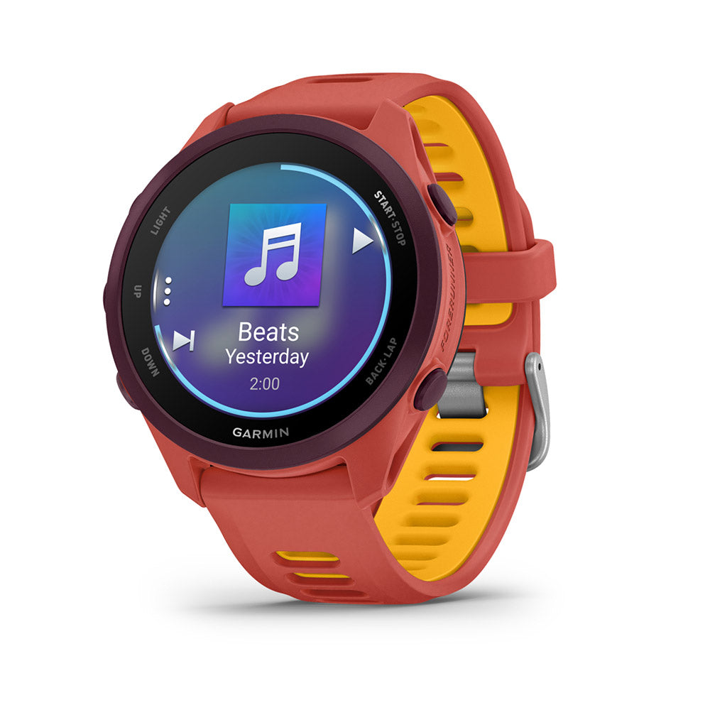 Garmin Forerunner 170 Music - Red Pink