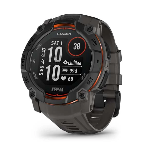 Garmin Instinct 3 Solar MIP 50mm Black