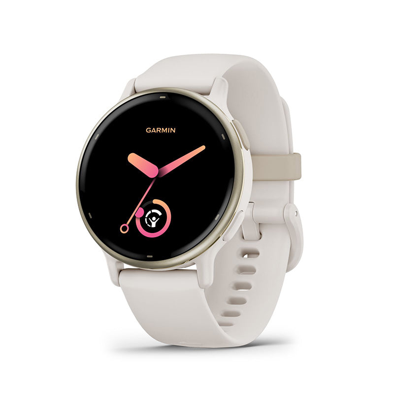 Garmin Vivoactive 5 42mm Ivory/Cream Gold