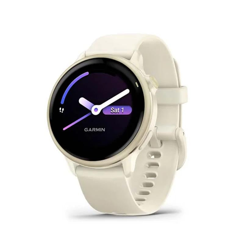 Garmin Vivoactive 6 42mm Lunar Gold/Bone
