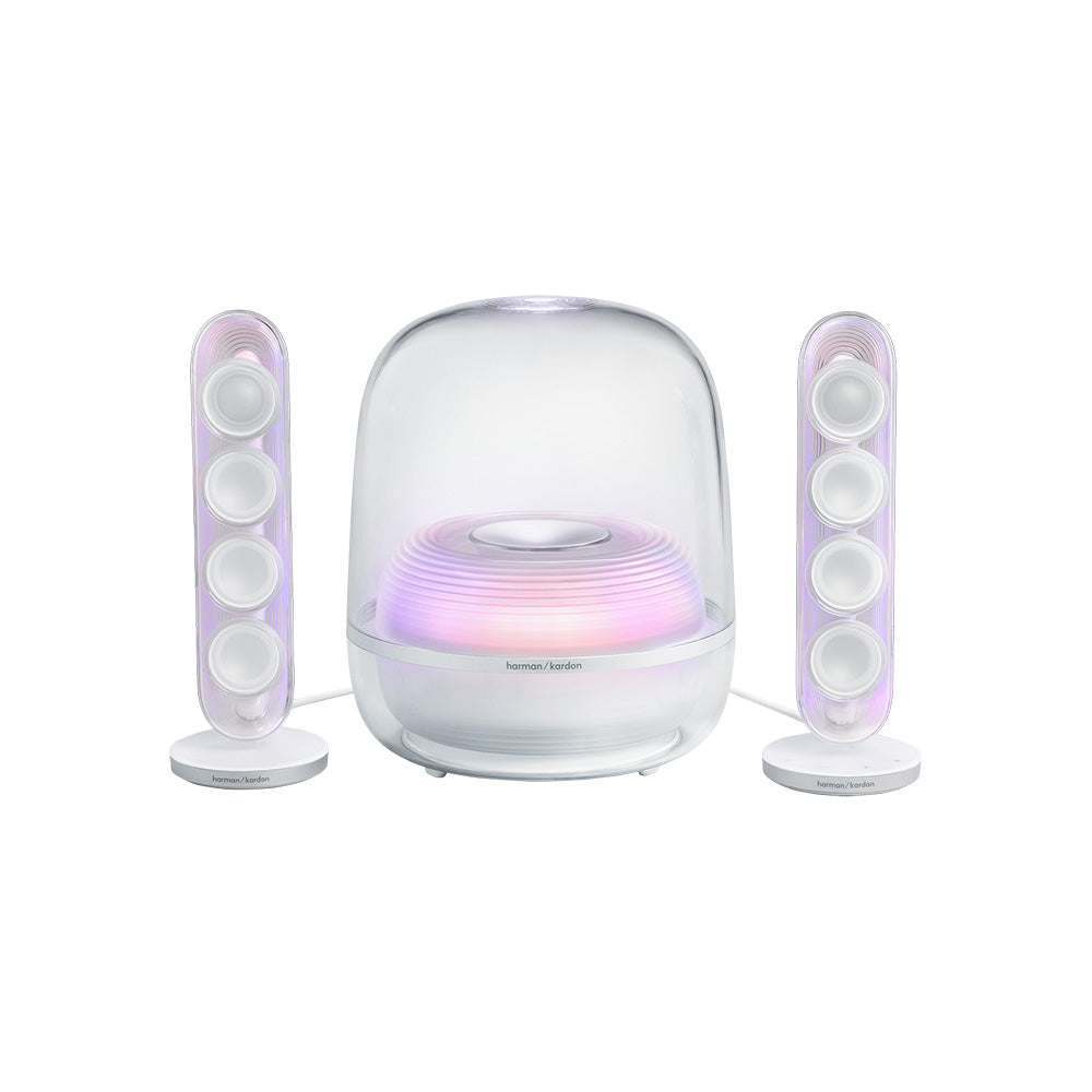 Harman Kardon SoundSticks 5 BT Speaker (White)