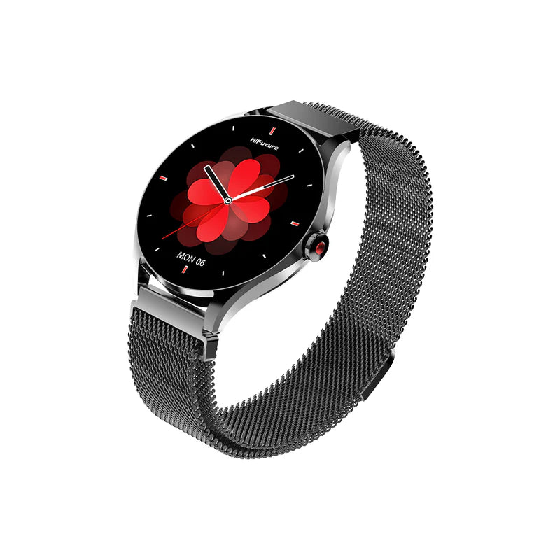 HiFuture Aura2 Smart Watch Black