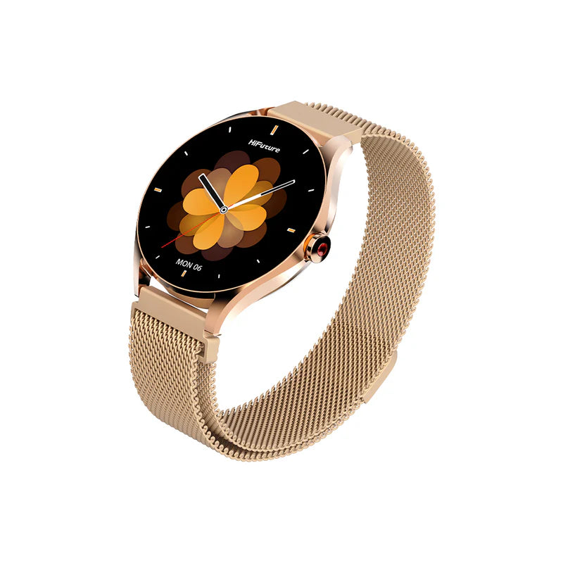 HiFuture Aura2 Smart Watch Rose Gold