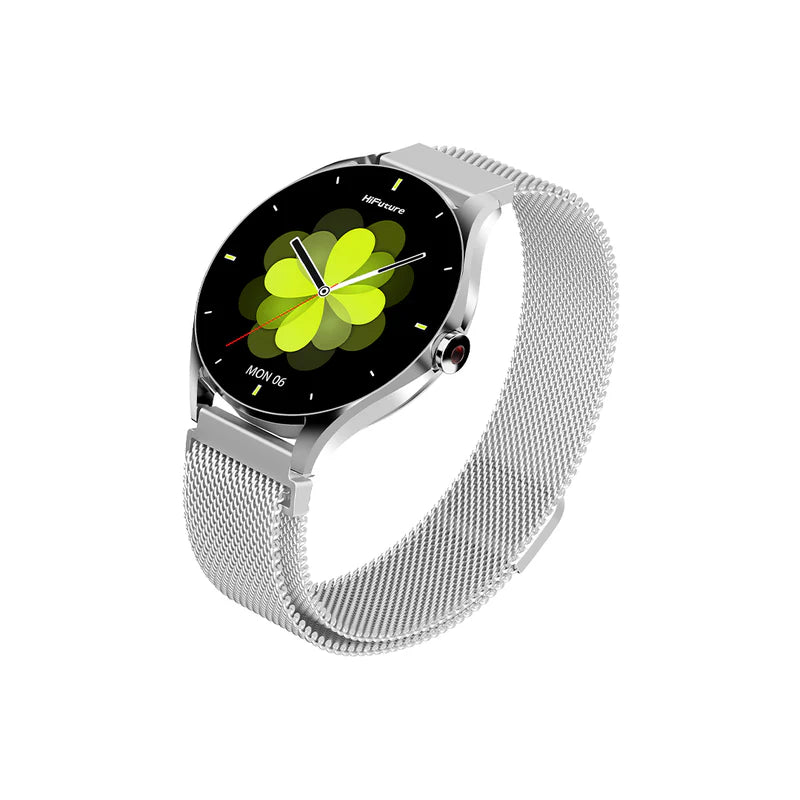 HiFuture Aura2 Smart Watch Silver
