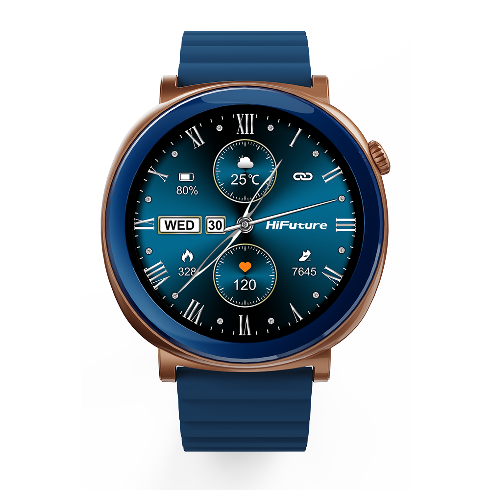HiFuture Aurora Smart Watch (Blue)