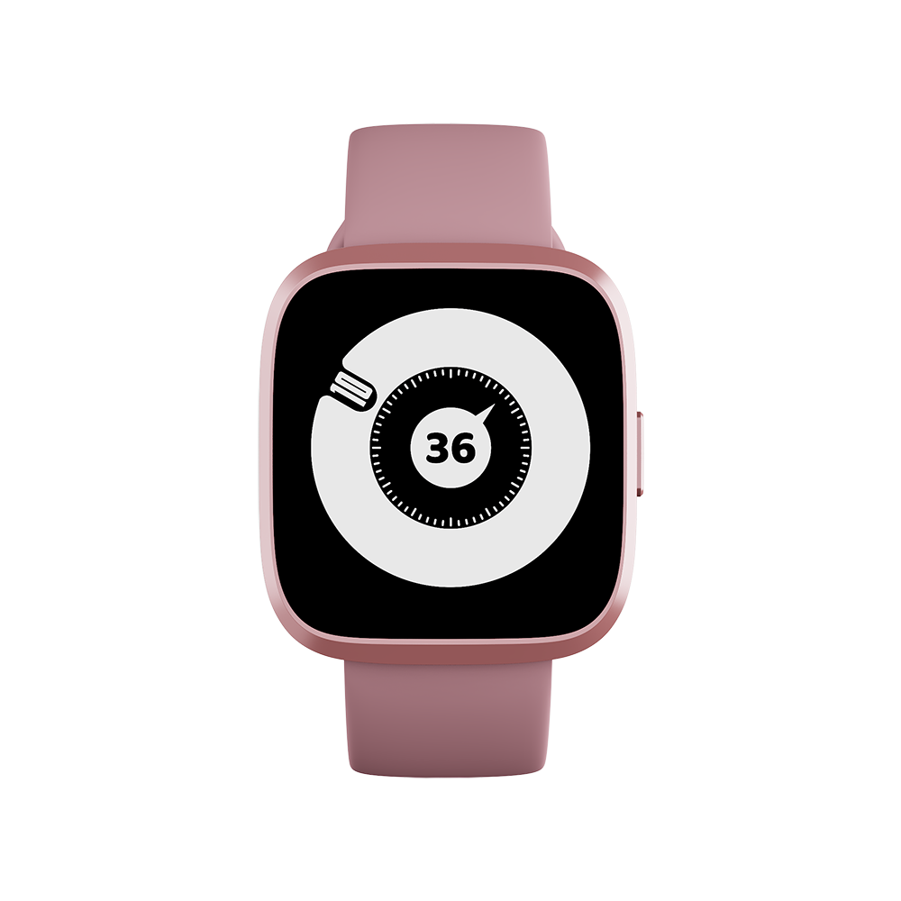 HiFuture Edge Smart Watch (Pink)