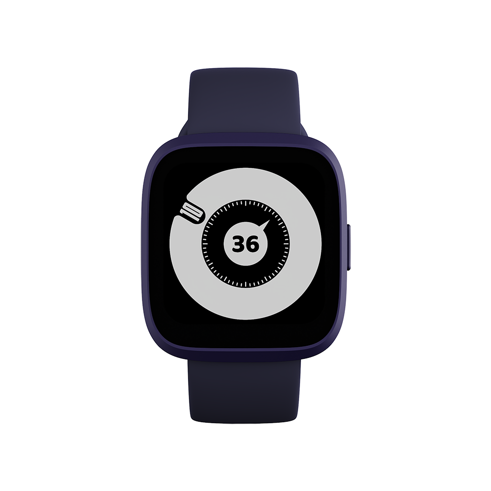 HiFuture Edge Smart Watch (Purple)