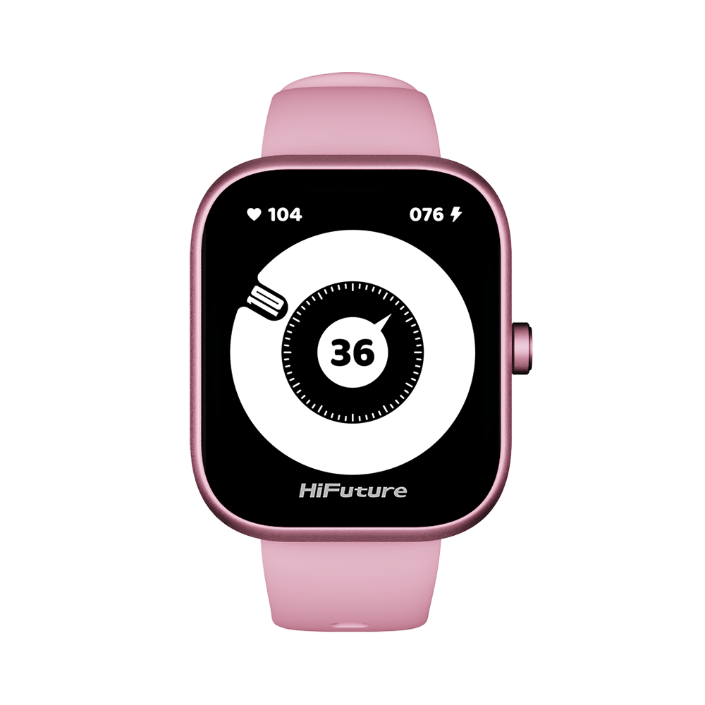 HiFuture Lume Pro Smart Watch (Pink)