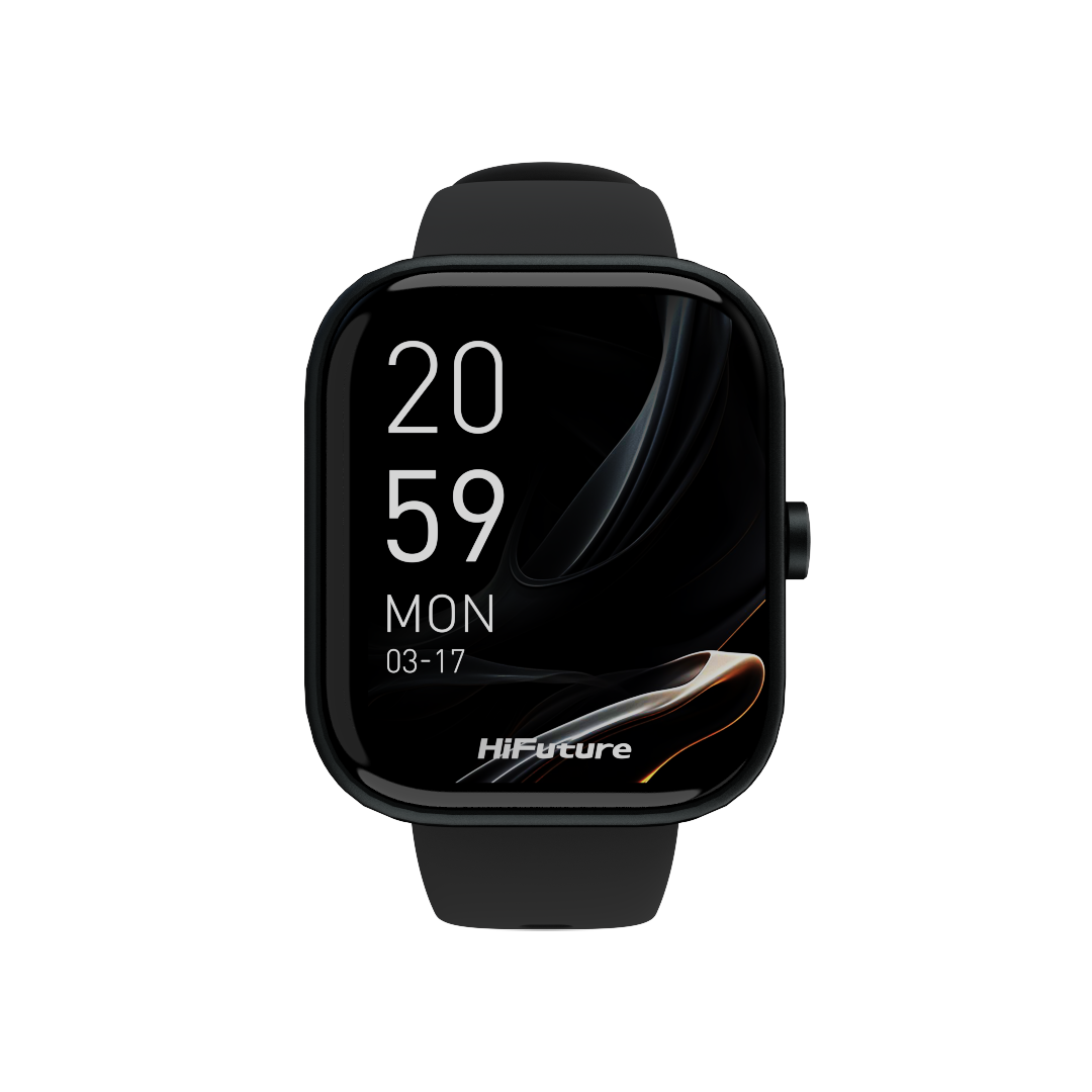 HiFuture Lume Smart Watch (Black)