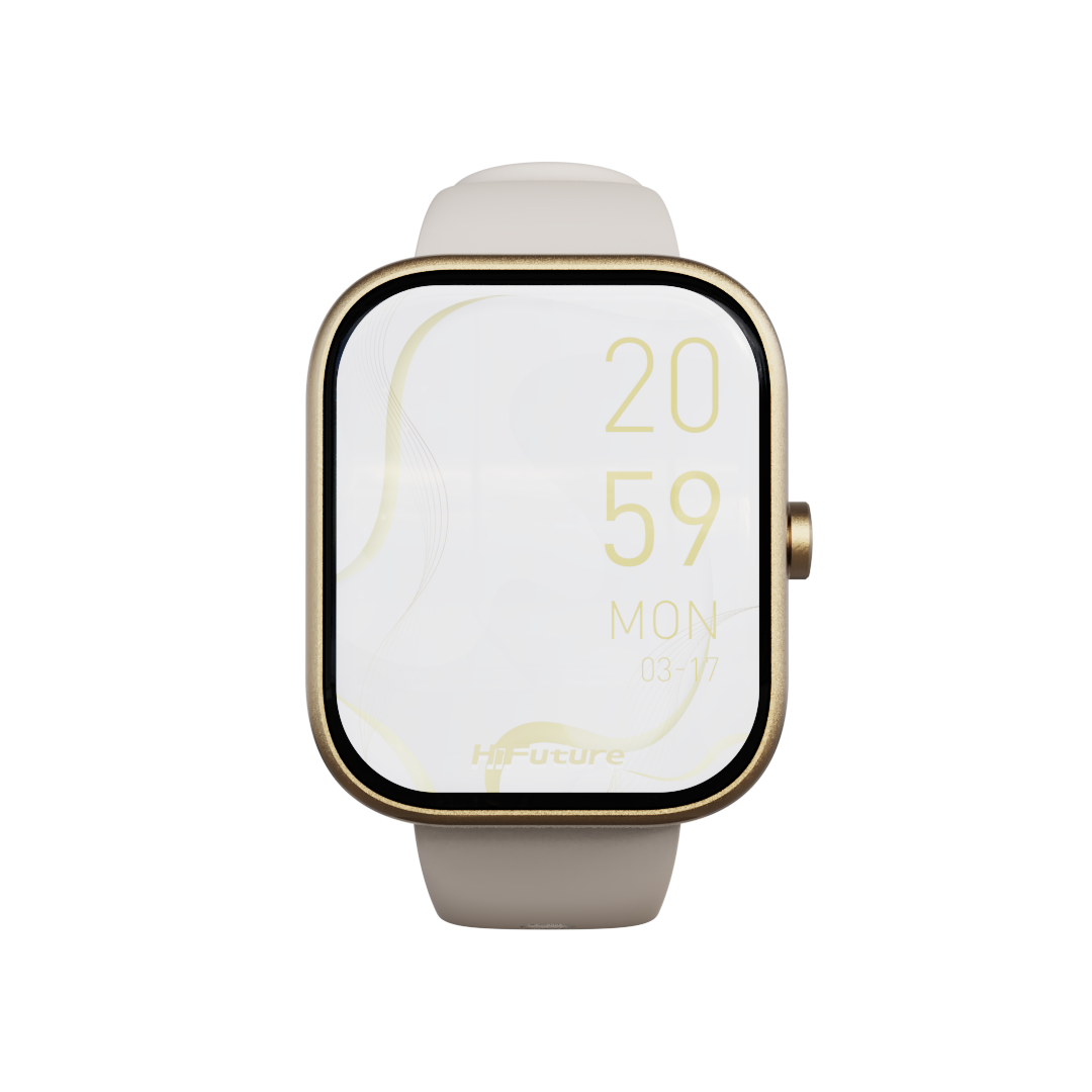 HiFuture Lume Smart Watch (Champagne Gold)