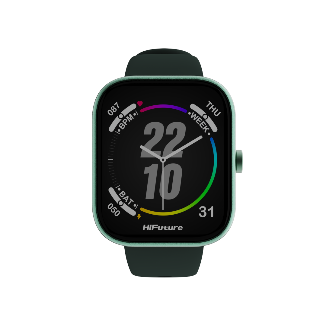 HiFuture Lume Smart Watch (Dark Green)
